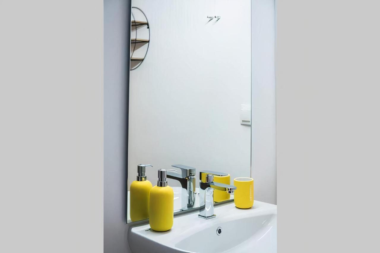 Yellow Geranium Apartment Thessaloníki Ngoại thất bức ảnh