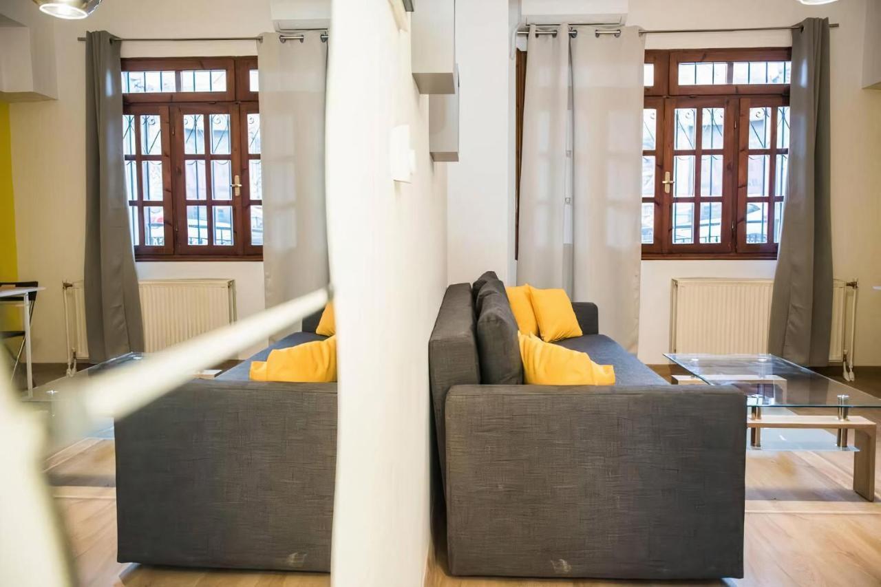 Yellow Geranium Apartment Thessaloníki Ngoại thất bức ảnh