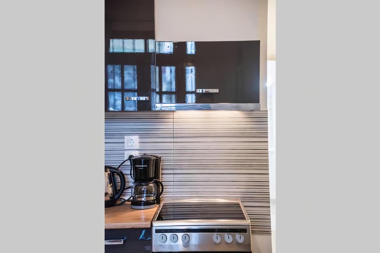Yellow Geranium Apartment Thessaloníki Ngoại thất bức ảnh