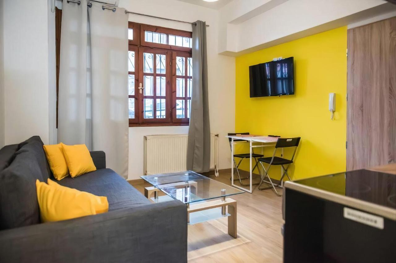 Yellow Geranium Apartment Thessaloníki Ngoại thất bức ảnh