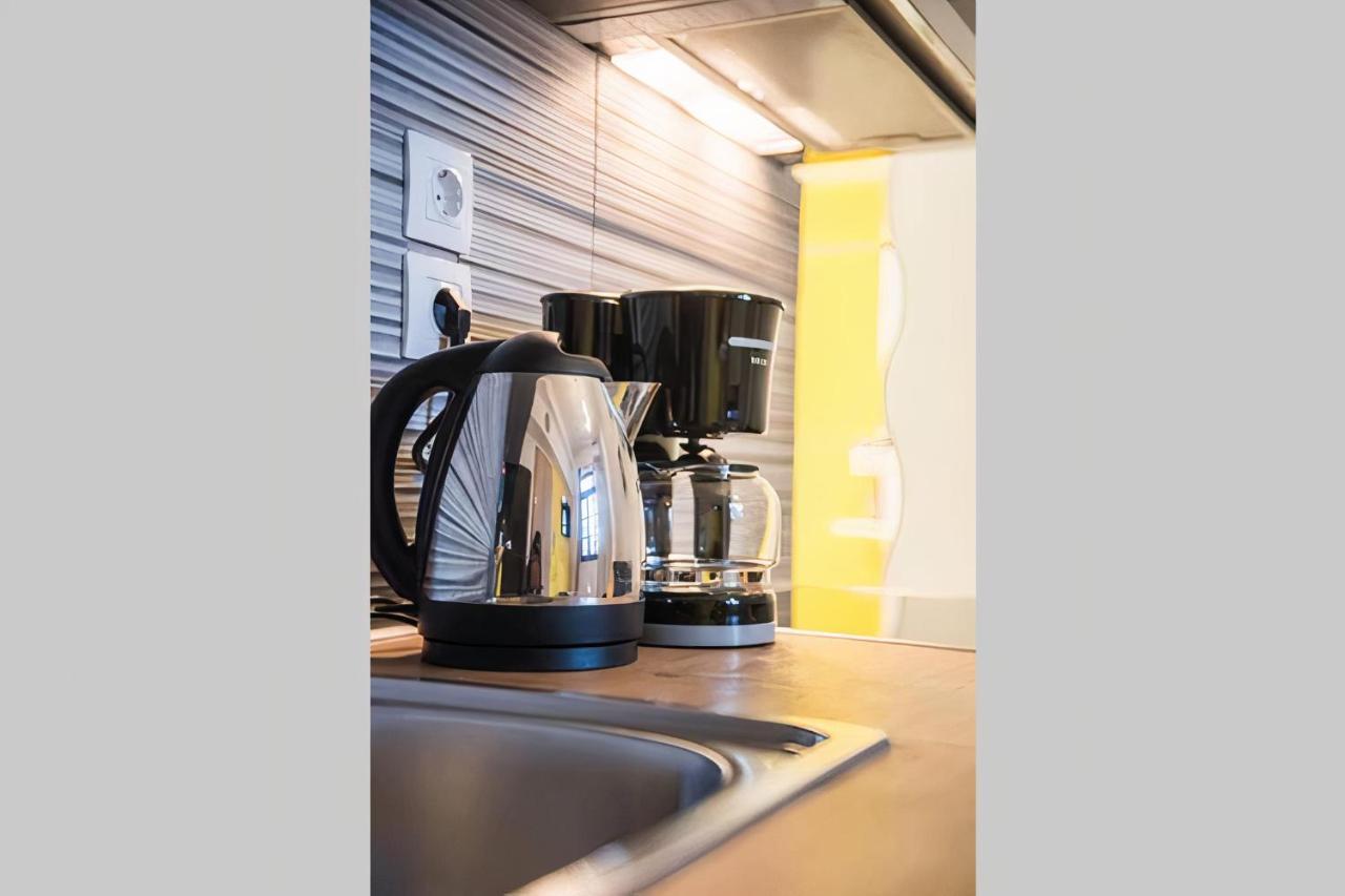 Yellow Geranium Apartment Thessaloníki Ngoại thất bức ảnh