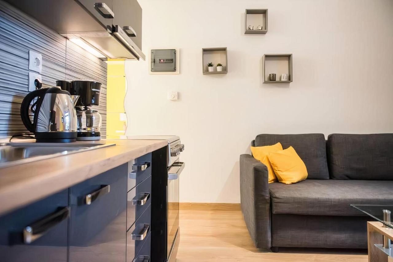 Yellow Geranium Apartment Thessaloníki Ngoại thất bức ảnh
