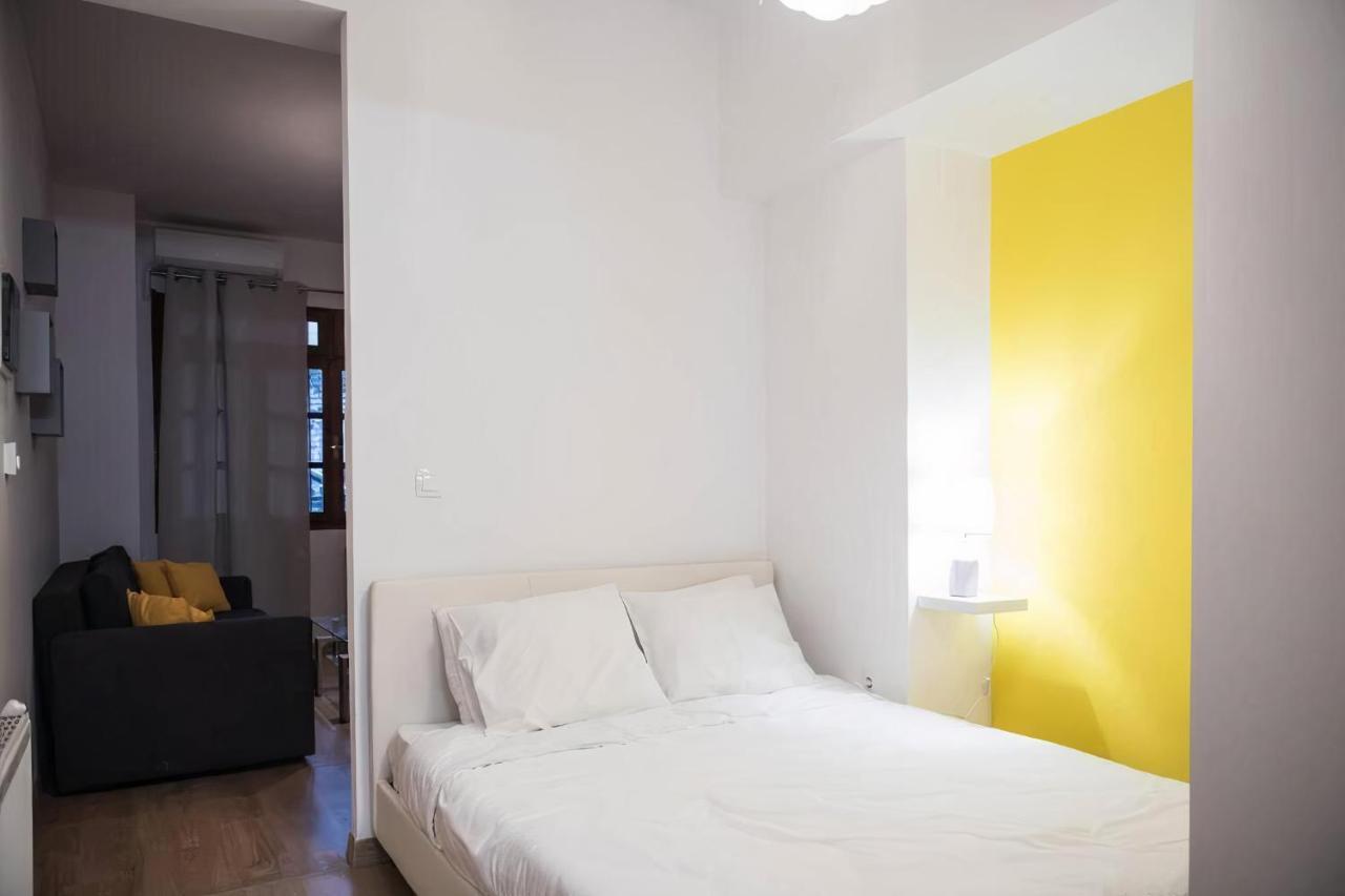 Yellow Geranium Apartment Thessaloníki Ngoại thất bức ảnh